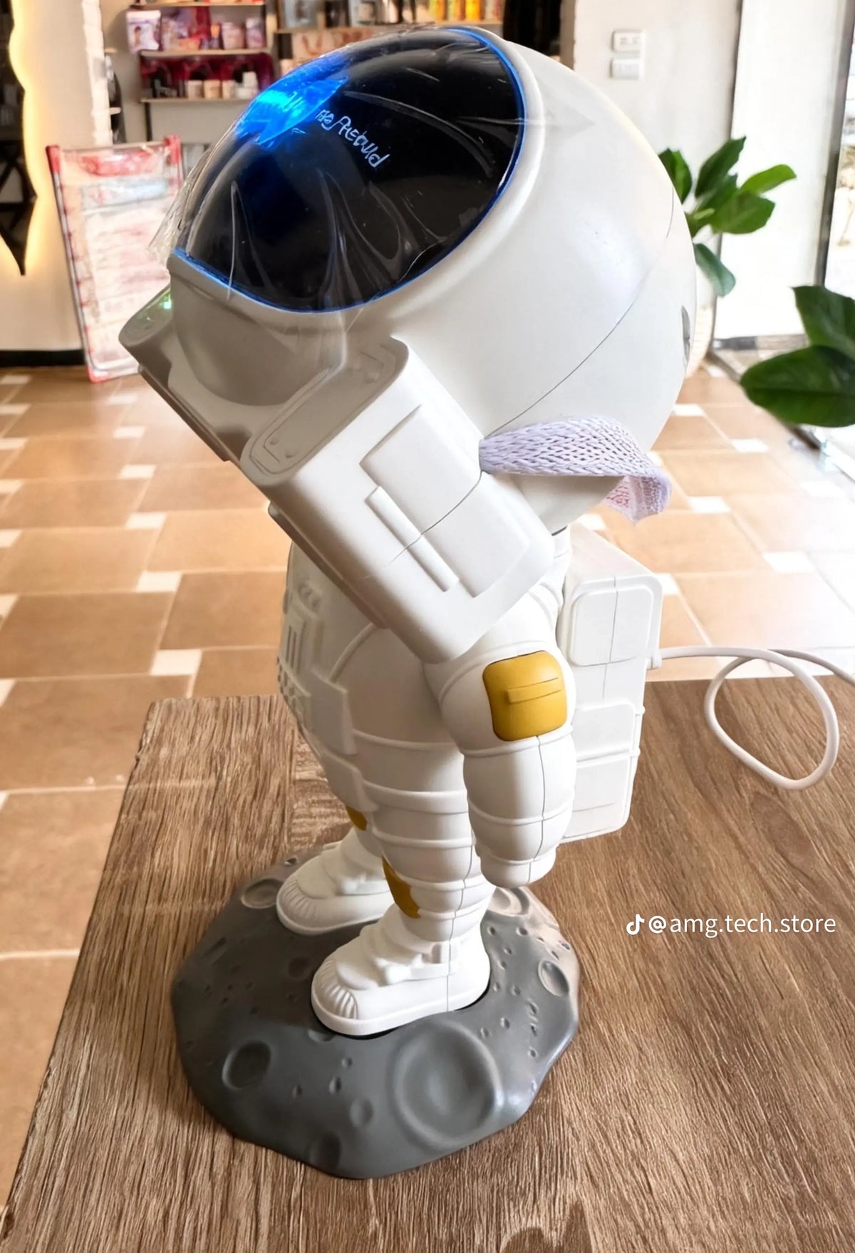 Astronauta Proyector Galaxia - Transforma tu cuarto 🚀
